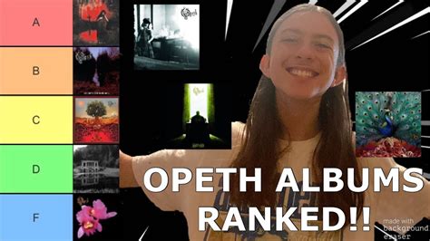 Opeth Discography Tier List Ranking Orchid To In Cauda Venenum YouTube