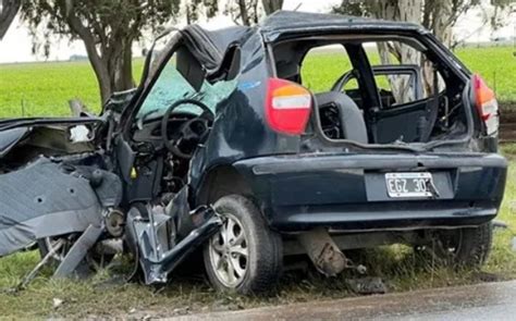 Trágico Accidente En La Ruta 35 Murieron Dos Mujeres Y Hay Dos Heridos