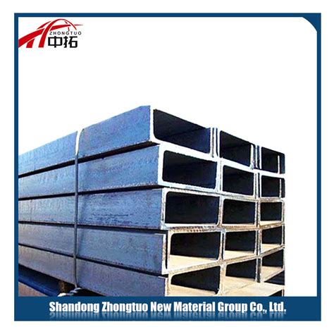 High Quality Ss400 ASTM A36 C Channel For Bridge Construction China U