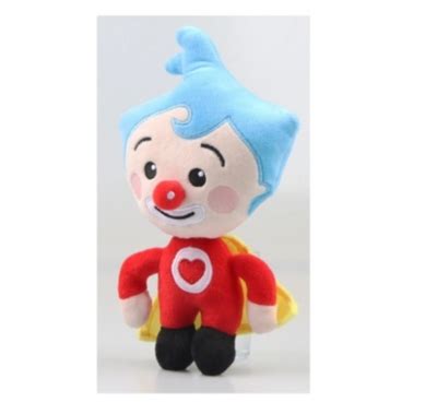 GENERICO Peluche Payaso Plim Plim 25cm Muñeco Juguete Toys falabella