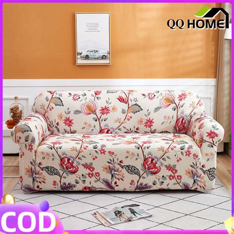 Sofa Cover Seater Universal Slipcover L Shape Sofa Seat Elastic