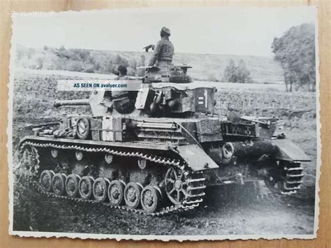 ww photo german tank panzer iv