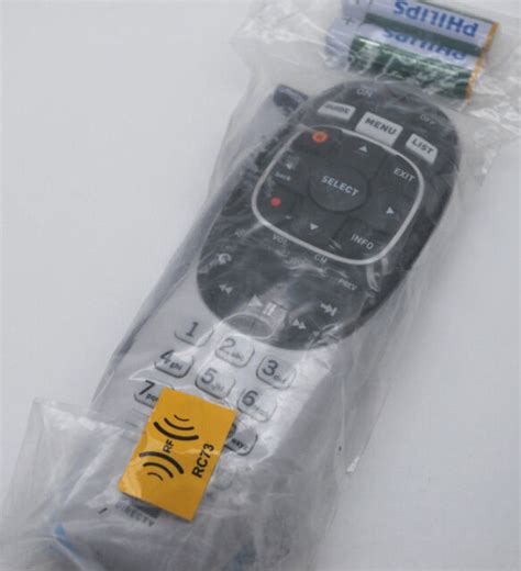 Directv Rc72 Irrf Remote Control For Genie Hr44 And Client C41 W