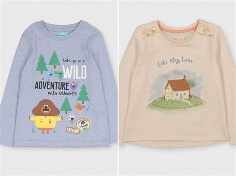 Sainsbury’s children’s clothing tells girls to ‘stay…