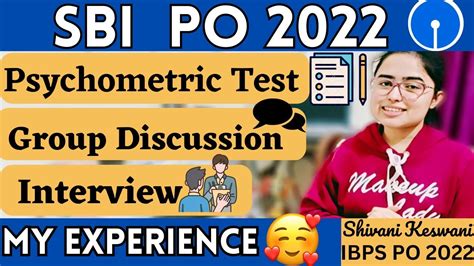 Sbi Po Psychometric Gd Interview Preparation Shivanikeswani