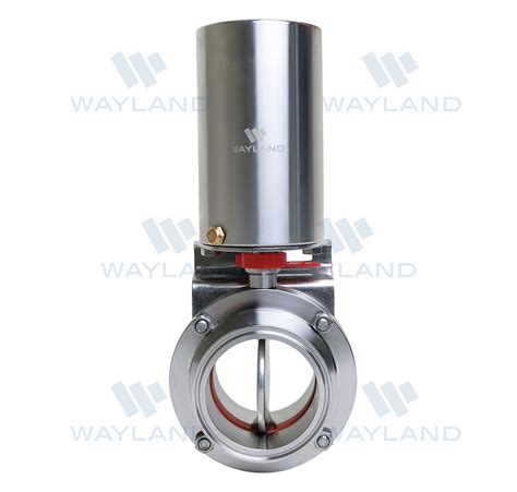 Actuated Butterfly Valve – Wayland