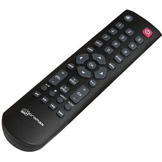 Buy Micromax Led/Lcd tv remote control Online @ ₹349 from ShopClues