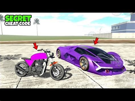 New Kgf Bike Lamborghini Terzo Cheat Code In Indian Bike Driving D