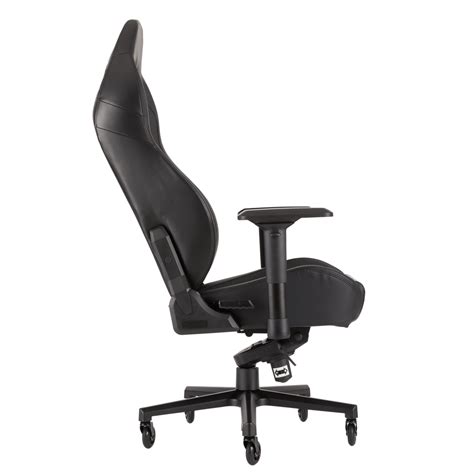 Corsair T2 Road Warrior Gaming Chair Blackblack Chairs Oshko