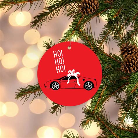 Car Ornament Race Car Ornament Car Lover Gift Christmas Ornaments