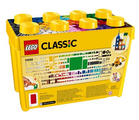 Spielwaren Express LEGO Classic Große Bausteine Box 790 Teile 10698