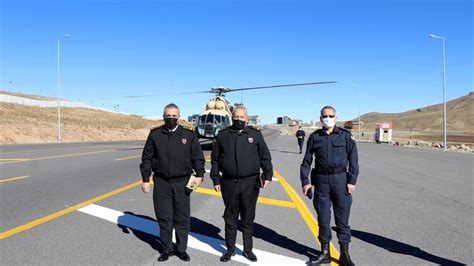 Jandarmadan Helikopter Destekli Trafik Denetimi TRT Haber Foto Galeri