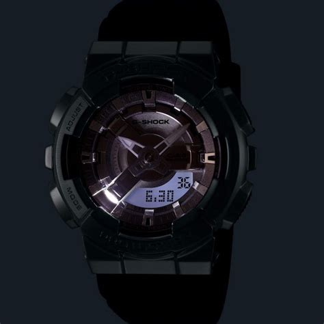 Gms110 1a G Shock Analog Digital Silver Casio