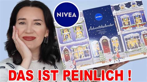 Das Ist Peinlich Nivea Adventskalender Sein Geld Nicht Wert