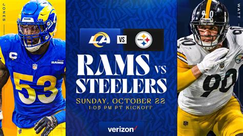 Know before you go: Los Angeles Rams vs. Pittsburgh Steelers at SoFi ...