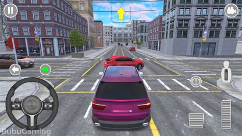 City Car Driving Purple Bmw Luxury Car Simulator Android Gameplay 2 Youtube