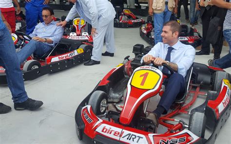 Inversionistas Italianos Inauguran En Managua Mayor Pista De GoKart De