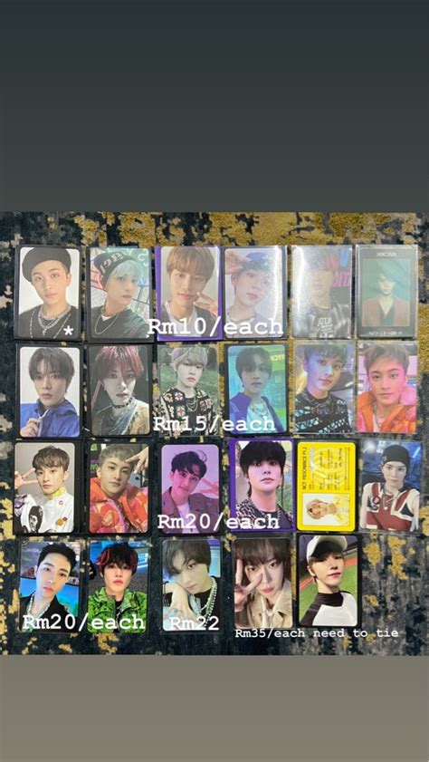 Wts Nct Dream Nct U Nct Wayv Yangyang Mark Chenle Taeyong Taeil