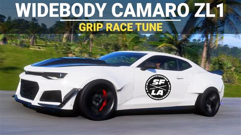 Forza Horizon 5 Tuning Widebody Chevrolet Camaro Zl1 1le Fh5 Grip Race Build Tune And Gameplay