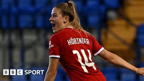 Liverpool Aston Villa Marie Hobinger Nets First Goal As Reds