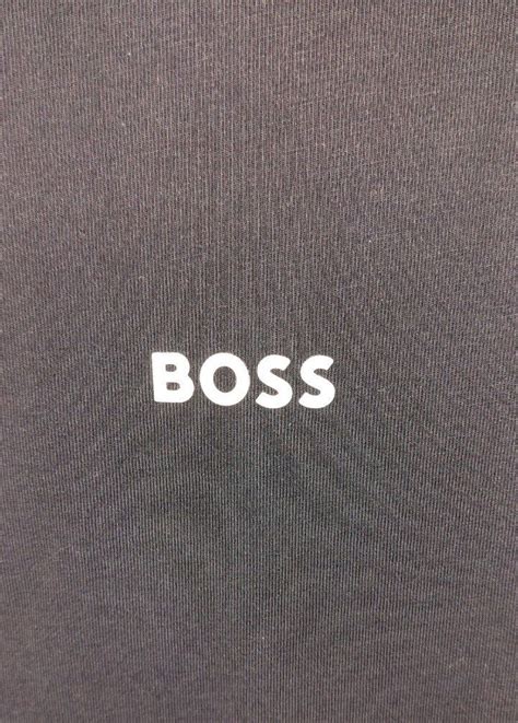 Hugo Boss Orange Mens T Shirt Navy Regular Fit Large VGC EBay