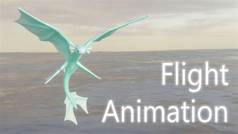 Flight Animation Breakdown Blender Eevee Render Youtube