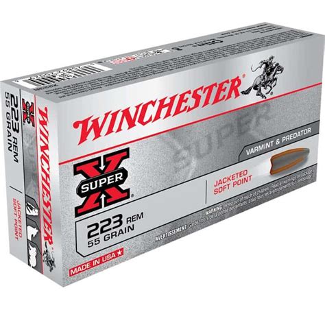 Winchester Remington Gr Super X Rifle Ammo