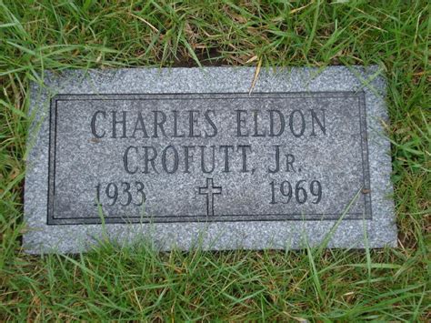 Charles Eldon Crofutt Jr 1933 1969 Find A Grave Memorial