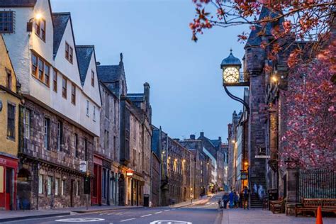 Edinburgh Skjulte Perler I Den Gamle Bydel Guidet Vandretur