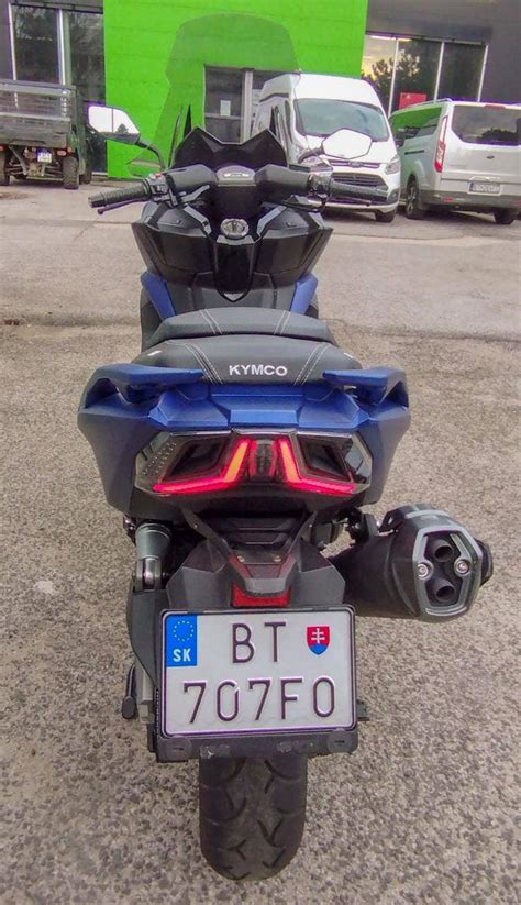 Kymco Ak I Abs Tipmoto