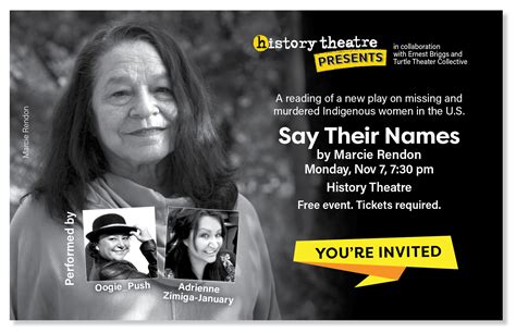 Say Their Names | History Theatre