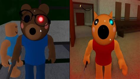 Beary Vs Foxy Jumpscare Roblox Piggy YouTube