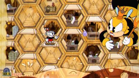 Ορεινή Μέλισσα Cuphead Boss Fights 11 Rumor Honeybottoms Greek