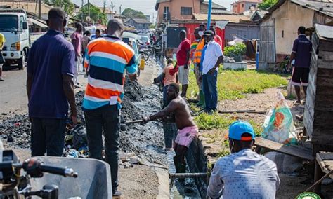 Mayor Of Accra Leads Clean Up Exercise To Celebrate AMAs 125th