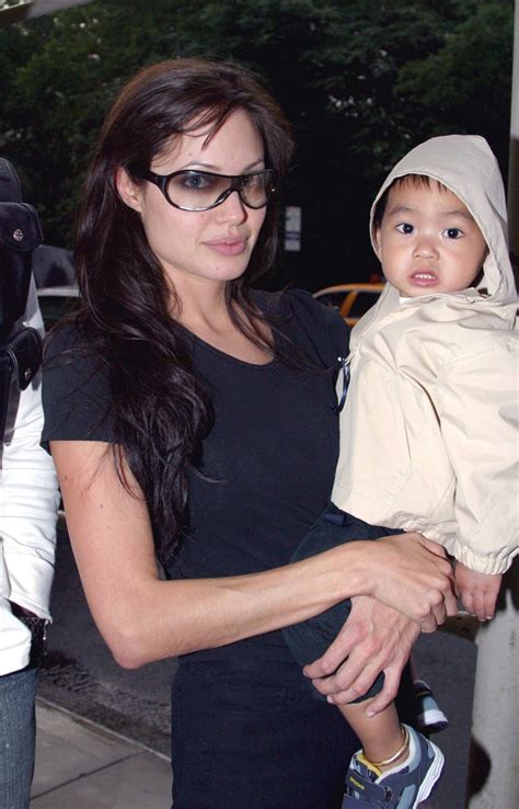 Maddox & Angelina Jolie: Photos of the Mother-Son Duo – Hollywood Life