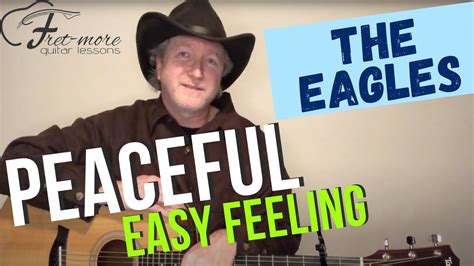 Peaceful Easy Feeling The Eagles Guitar Lesson Tutorial Youtube