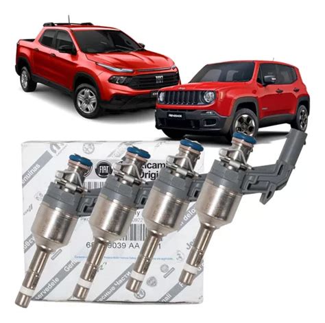 Kit Bicos Injetor Fiat Toro Jeep Compass