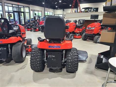 New Simplicity Prestige Hp Lawn Mowers In Fond Du Lac Wi Stock