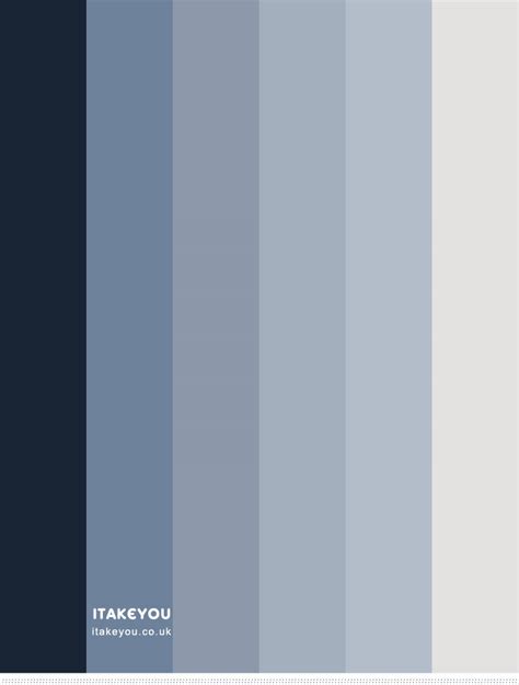 Dusty Blue Color Palette