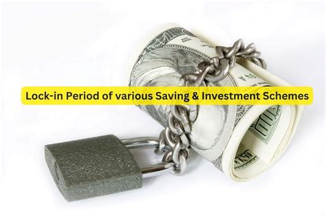 Lock In Period Of Various Saving Investment Options Finansdirekt24 Se