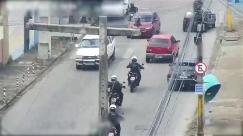 V Deo Videomonitoramento Em Fortaleza Flagra Persegui O Policial No