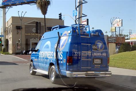 ABC 7 EYEWITNESS NEWS VAN Navymailman Flickr