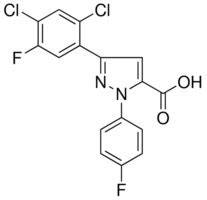 Dichloro Fluorophenyl Fluorophenyl H Pyrazole