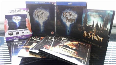 Harry Potter Complete 8 Film Collection Blu Ray Box Set Product Review