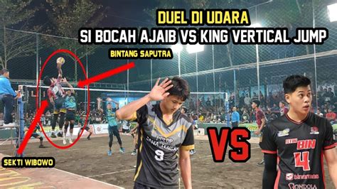 Pembuktian Si Bocah Ajaib Sekti Wibowo Vs Raja Vertical Jump Bintang