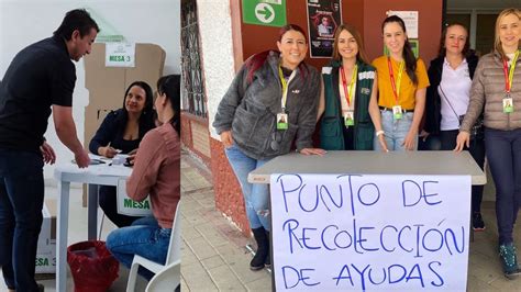 En Guarne los ciudadanos van a votar pero también se solidarizan con