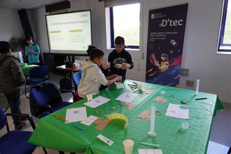 Iniciamos Os Talleres DTEC 2023 Para Escolares De Primaria Con Alumnado