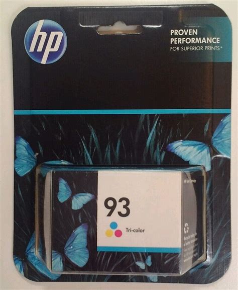 Hp Genuine Tri Color Single Ink Cartridge Nos Sealed C Wn Exp Jan