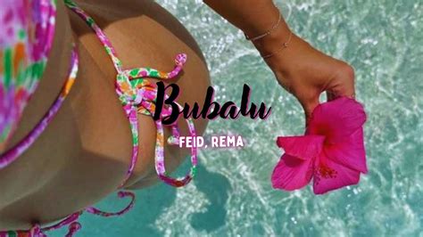 Bubalu Feid Rema Lyrics Letra Youtube