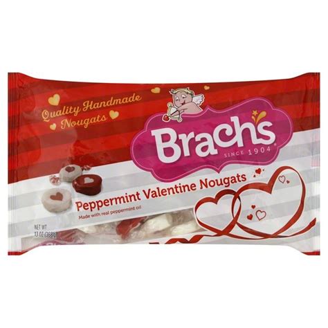 Brach's Nougats, Peppermint Valentine (13 oz) - Instacart